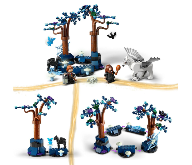 LEGO Harry Potter 76432 Zakazany Las: magiczne stworzenia - 1220611 - zdjęcie 3